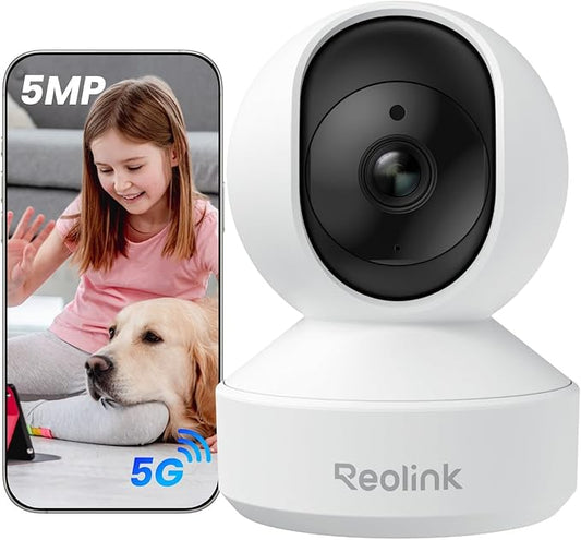REOLINK E1 Pro 3K PT Wi-Fi Indoor Camera front view